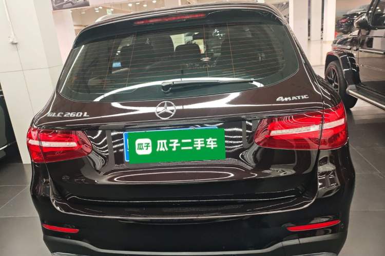 Used Mercedes-Benz GLC 2019 GLC 260 L 4MATIC Dynamic Model
