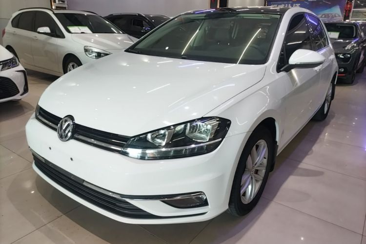 Used Volkswagen Golf 2019 280TSI DSG Comfort Version China VI Standard
