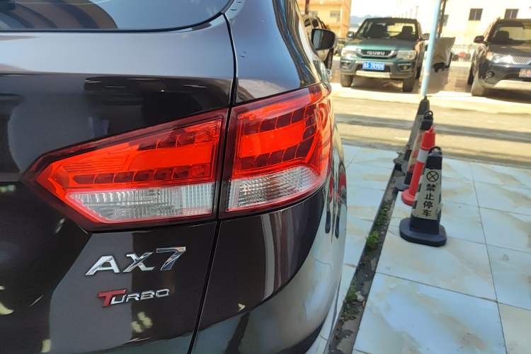 Used Dongfeng Aeolus AX7 2016 1.4T Manual ZhiShang Model