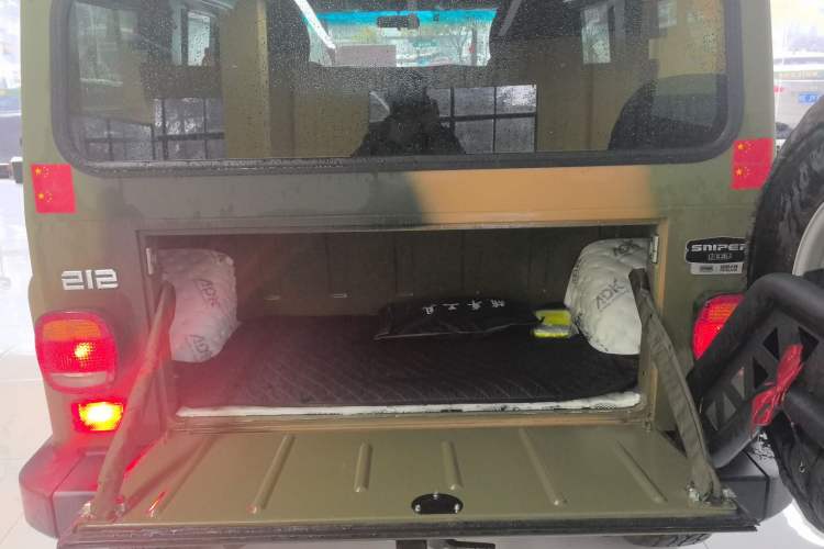 Used BAW 212 Classic 2023 Sniper 2.4T Manual Light-duty Model
