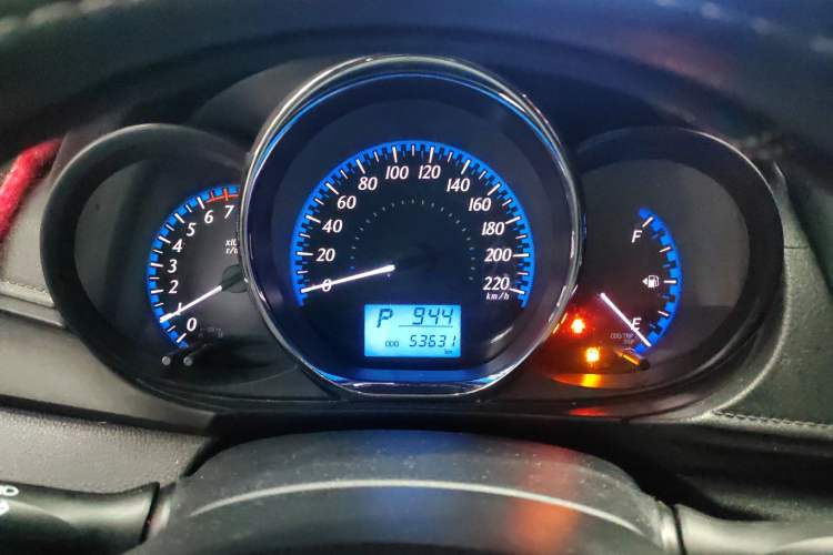 Used Toyota YARiS L Zhi Xuan 2016 Revised 1.5E CVT Charming Edition Instrument Cluster