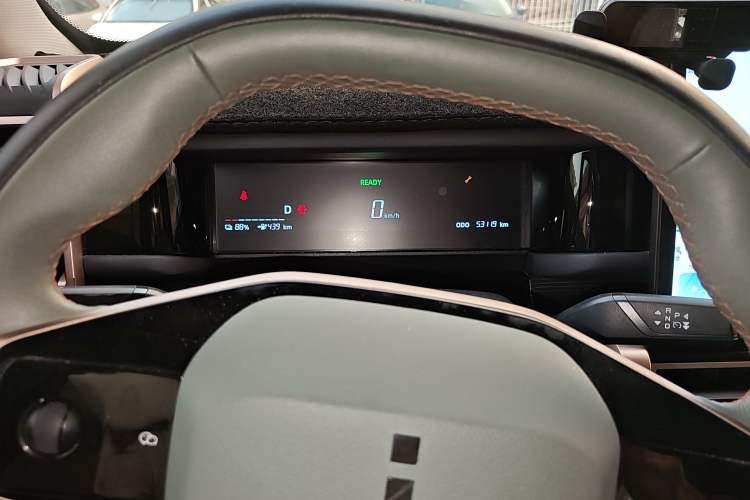 Used iCAR 03T 2024 520km Two-Wheel Drive Long-Range Version