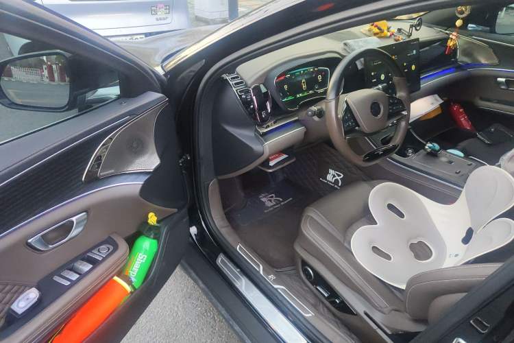 Used BYD Han 2023 EV Champion Edition 715 km Front-Drive Flagship Model