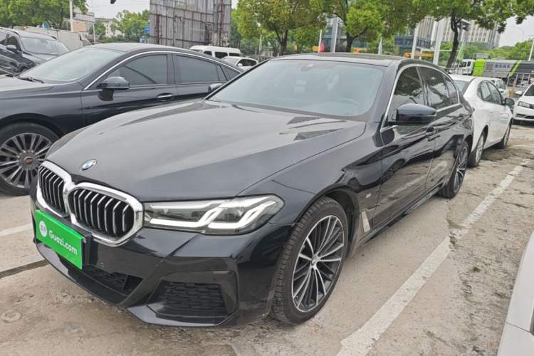Used BMW 5 Series 2021 Facelifted 530Li Leading Edition M Sport Package