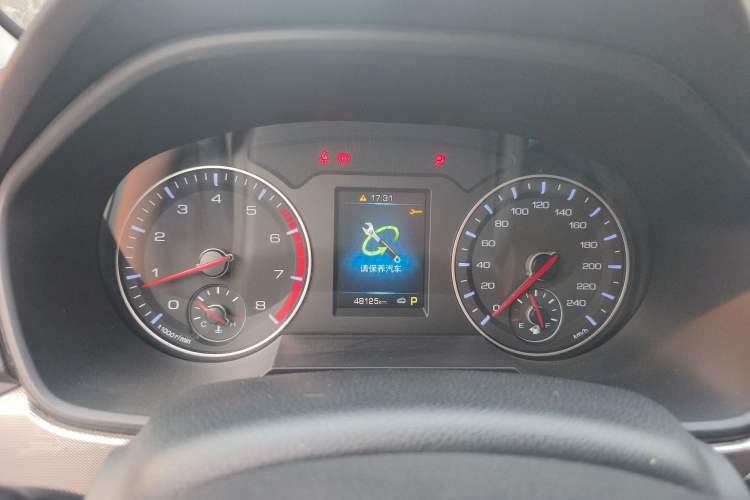 Used Haval H6 2019 Sport Edition 1.5T Automatic Two-Wheel Drive Elite Model China VI Instrument Cluster