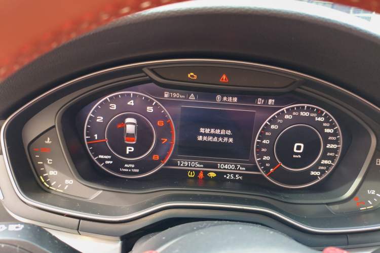 Used Audi A4L 2019 40 TFSI Fashion Version China V