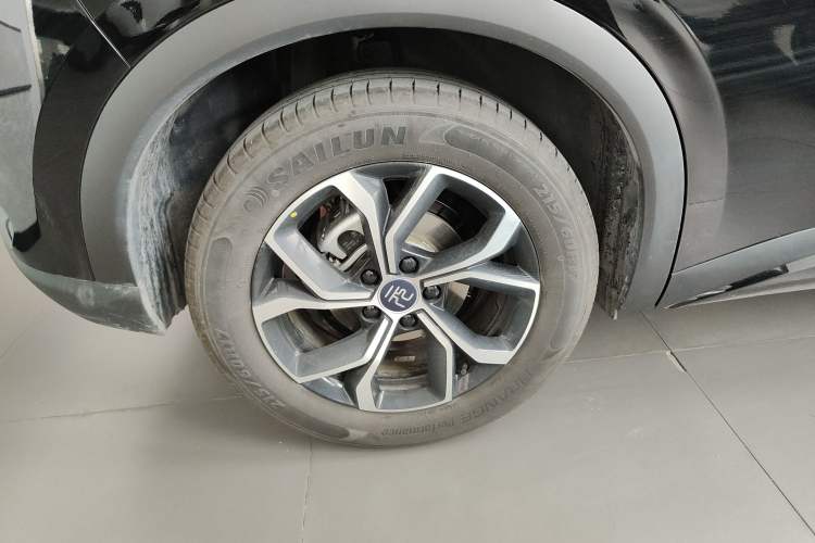 Used BYD Yuan PLUS 2024 Honor Edition 430KM Leading Model