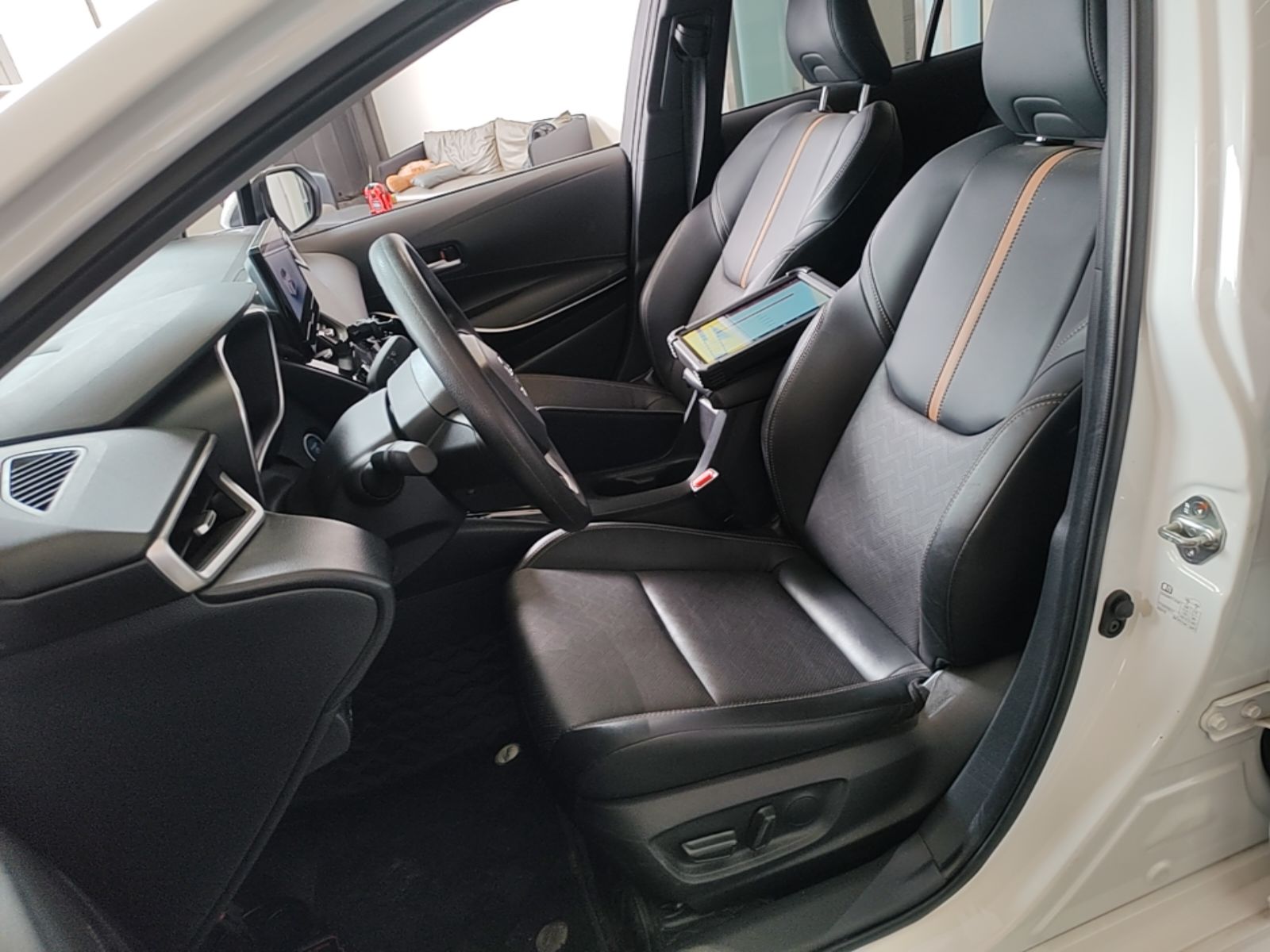 Front Interior
