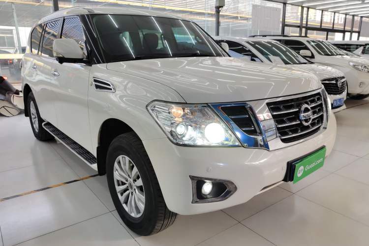 Used Nissan Patrol 2017 4.0L XE Middle East Version