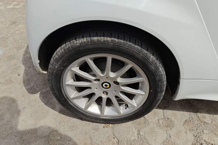 Used smart fortwo 2015 1.0 MHD Comfort Travel Edition Exterior 5