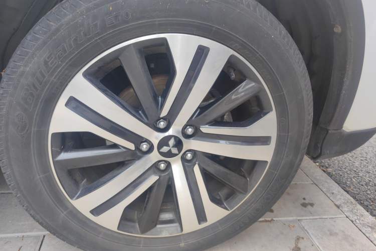 Used Mitsubishi ASX 2020 2.0L CVT Smart Edition
