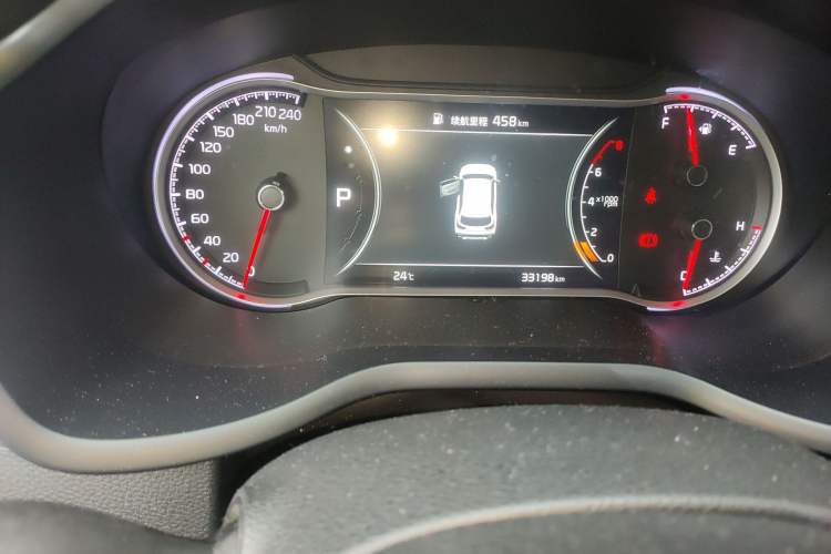 Used Kia Sportage R 2018 2.0L Automatic Smart Luxury Version China V Standard Odometer Close Up