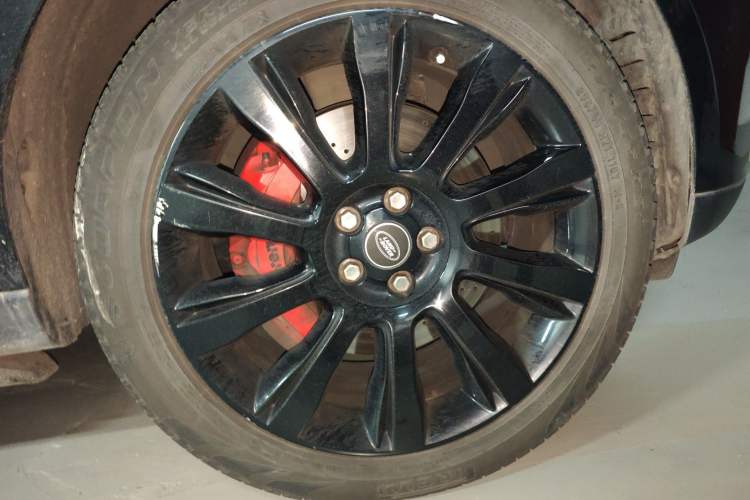 Used Land Rover Range 2014 5.0 SC V8 AB Prestige Extended Version