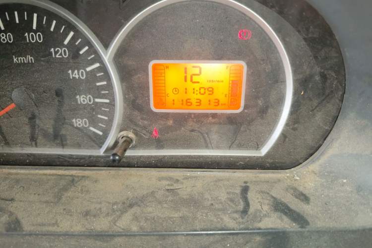 Used BAIC Weiwang 306 2016 1.2L Basic Version 7 Seats A12 China IV Emission Standard
