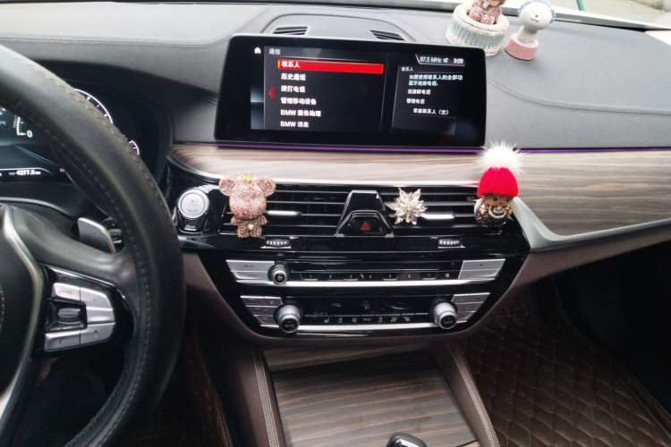 Used BMW 5 Series 2019 Facelifted 530Li Leading Edition Luxury Package