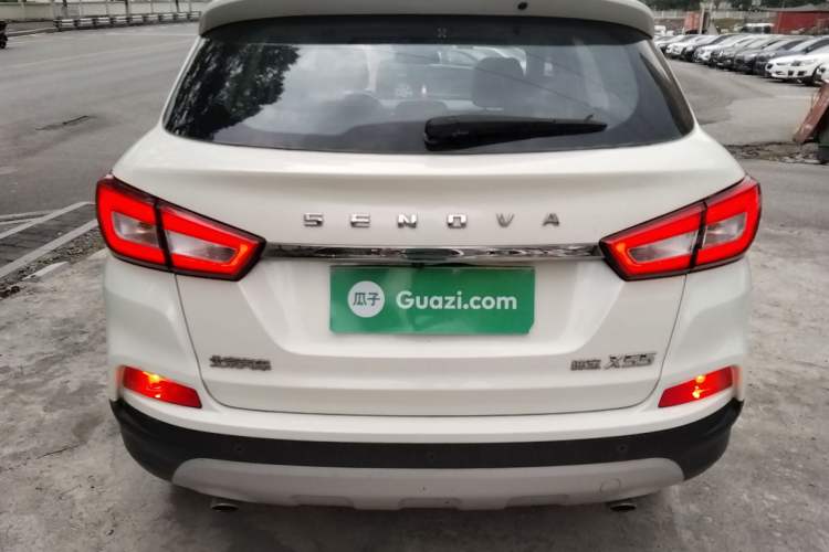 Used BAIC Senova X55 2016 1.5T CVT Elite Edition
