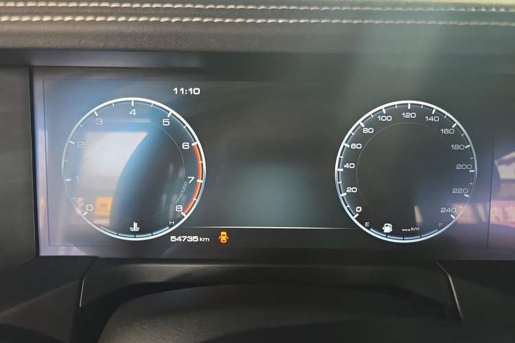 Used Tank 300 2021 City Edition 2.0T My Vision Model Instrument Cluster