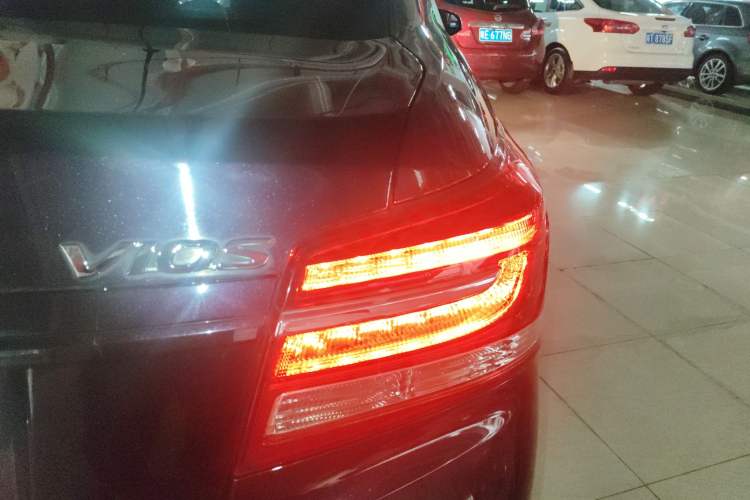 Used Toyota Vios 2017 1.5L CVT Innovation Edition Exterior 2