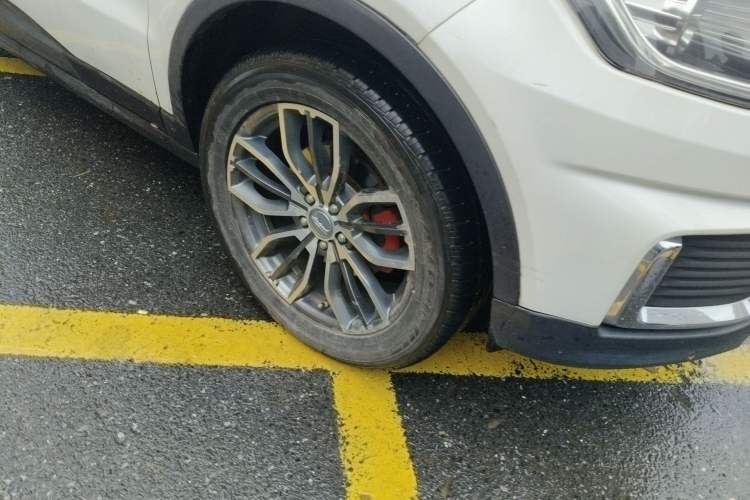 Used Land X7 2018 Geely Xingyue 1.5T Panoramic Supreme Model