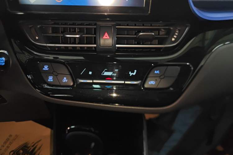 Used Toyota C-HR 2021 2.0L Luxury Edition