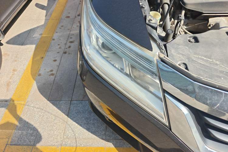 Used Honda Crider 2013 1.8L automatic luxury edition
