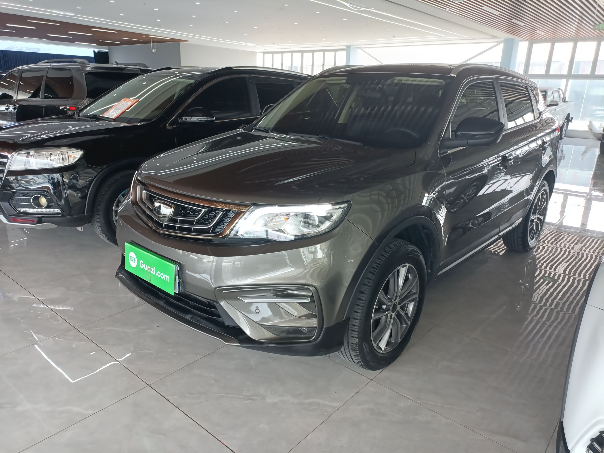 Parte inferior delantera