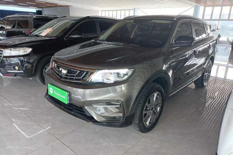 Used Geely Auto Emgrand X7 Sport 2020 1.8TD DCT Two-Wheel Drive Smart Connect 4G-Enabled Version