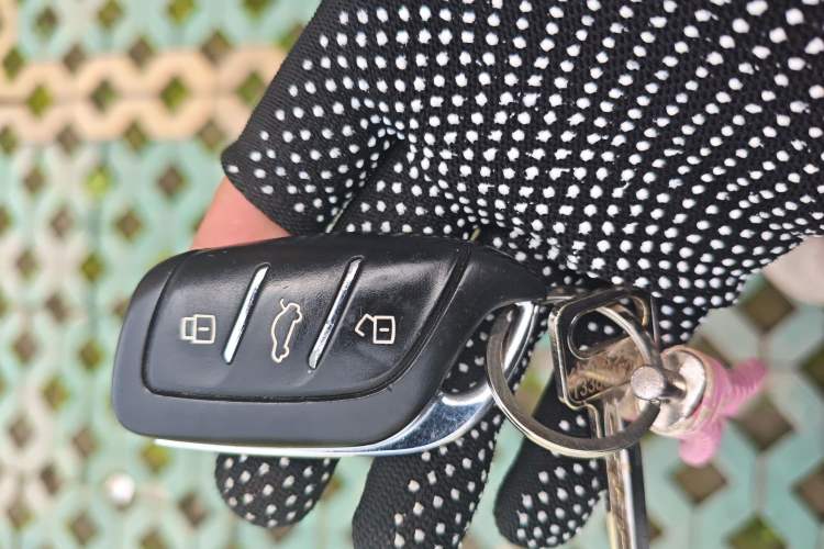 Used Roewe RX5 New Energy 2020 ePLUS National Trend Ronglin Luxury Edition Vehicle Key