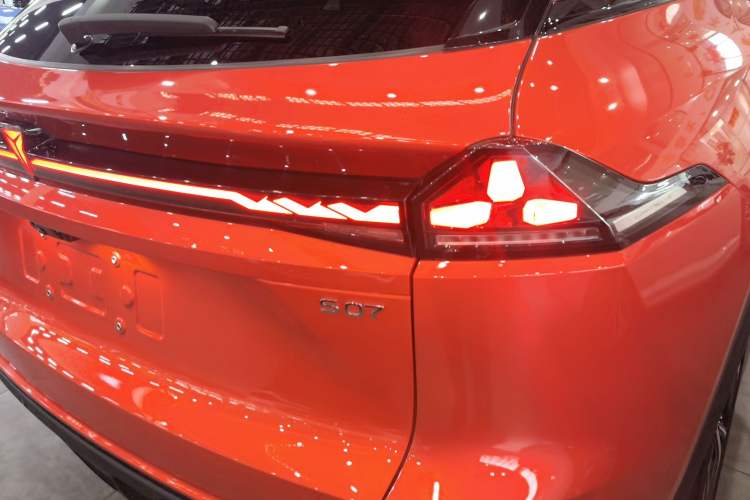 Used Deepal S07 2024 520Max Qiankun Intelligent Driving ADS SE Pure Electric Version
