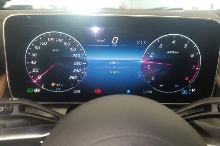 Used Mercedes-Benz GLC 2023 GLC 300 L 4MATIC Dynamic 7-Seater Instrument Cluster