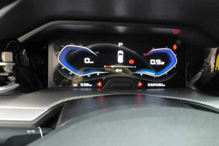 Used Citroen C3-XR 2021 190THP DCT ZhiShang Edition Instrument Cluster