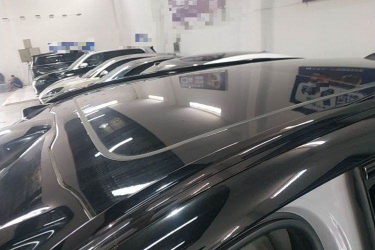 Used Nio ES6 2025 75 kWh Roof