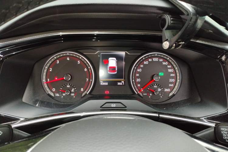 Used Volkswagen Tayron 2019 330TSI Two-Wheel Drive Luxury Model China VI Standard Instrument Cluster