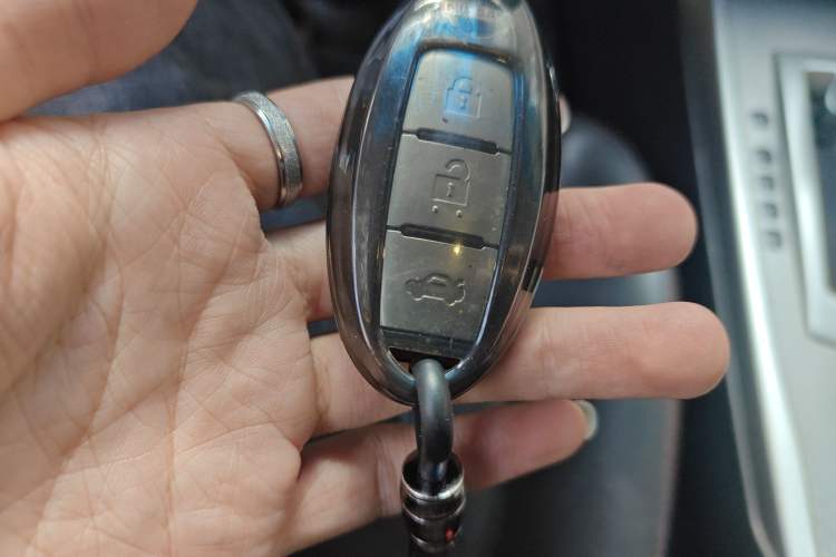 Used Nissan Teana 2018 2.0L XL Smart Upgrade Edition Vehicle Key