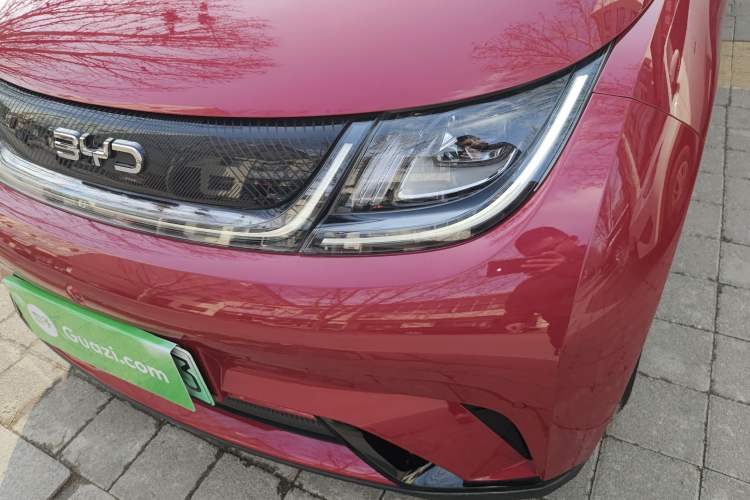 Used BYD Dolphin 2024 Honor Edition 420km Fashion Version
