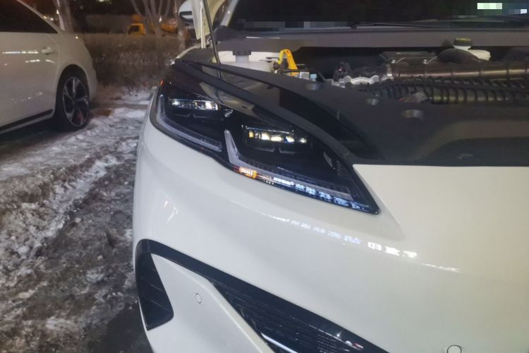 Used BYD Seal 06 New Energy 2025 DM-i Smart Drive 80KM Luxury Model Right Front Headlight