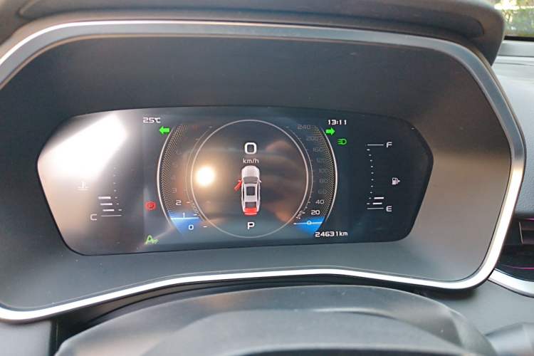 Used Geely Auto Preface 2023 1.5TD Fuyao Version Instrument Cluster