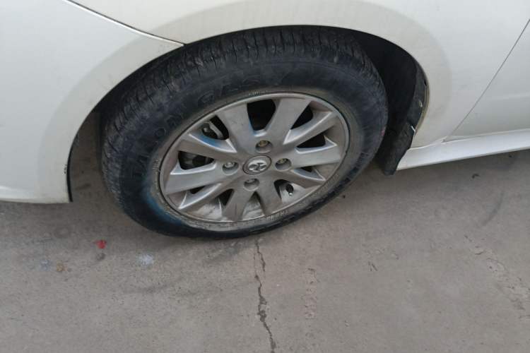 Used BAIC E Series 2012 Hatchback 1.3L Manual Liking Edition