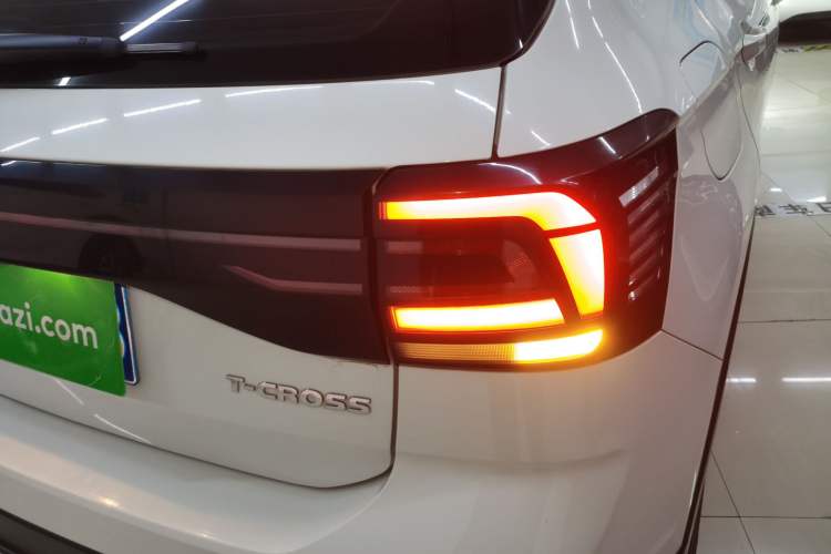 Used Volkswagen T-Cross 2019 1.5L Automatic Fashion Edition Right Rear Taillight