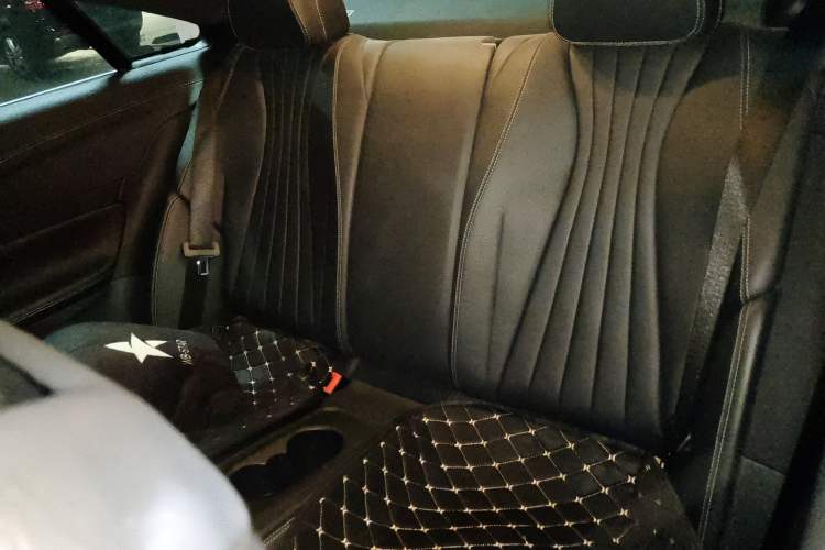 Used Mercedes-Benz E-Class 2017 E 200 4MATIC Coupe Left Rear Seat