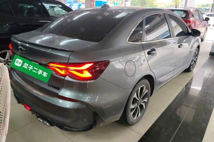 Used Chevrolet Monza 2019 RS 330T Automatic Comfort Edition China VI Standard Rear Right 45 Deg
