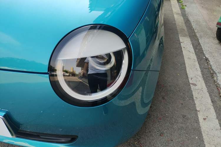 Used CHANGAN NEVO Lumin 2022 210km Sweet Edition Left Front Headlight