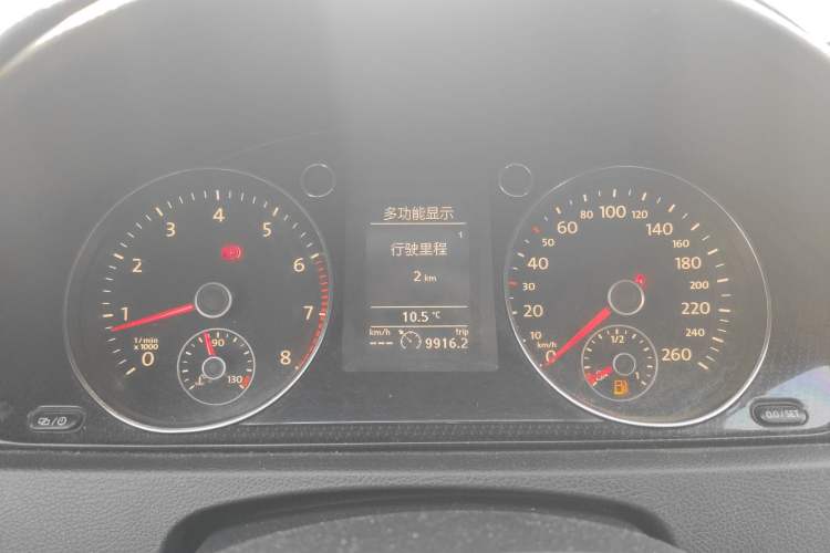 Used Volkswagen Magotan 2015 Facelift 1.8TSI Luxury Model Instrument Cluster