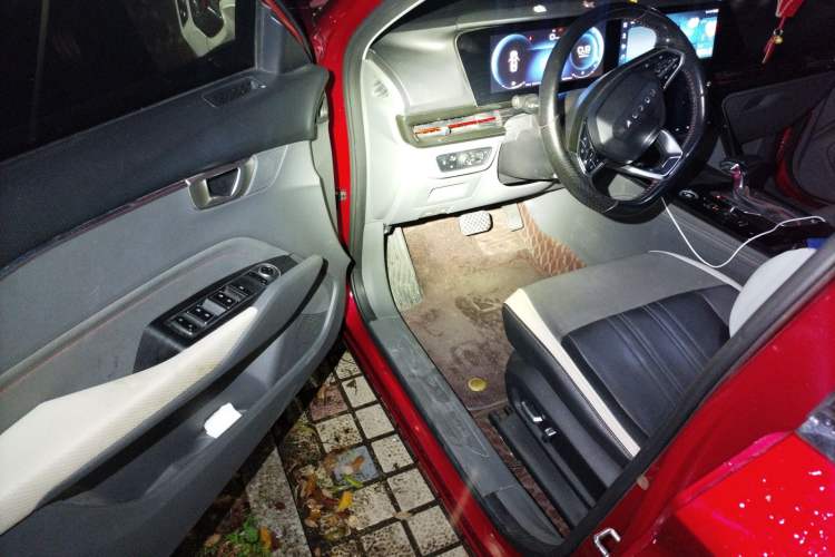 Used Baojun RC-6 2019 1.5T CVT 24-Hour Online Flagship Edition Driver Seat