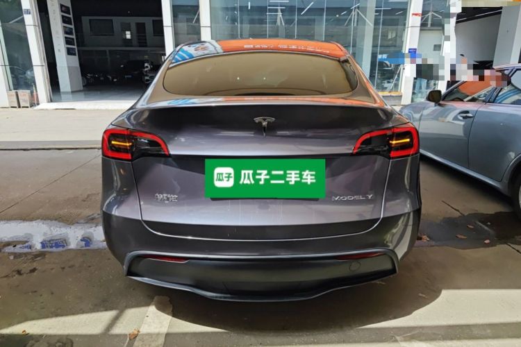 Used Tesla Model Y 2023 Rear-Wheel-Drive Version Rear