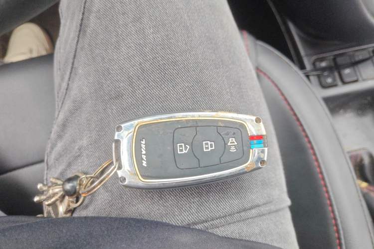 Used Haval H6 2017 Blue Label Sport Edition 1.5T Automatic Two-Wheel Drive Luxury Model Vehicle Key