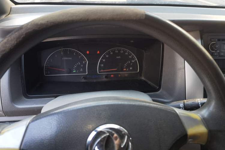 Used Dongfeng Shuaike 2010 1.6L Manual Utility Version

