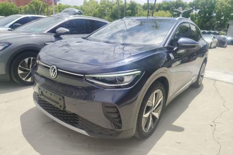 Used Volkswagen ID.4 CROZZ 2022 Long-Range PURE+ Edition
