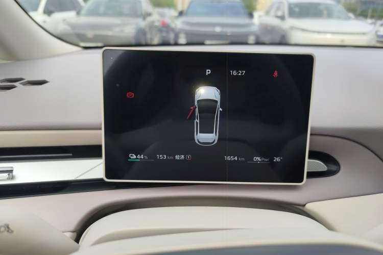 Used MG 4 EV 2026 Model 437 Freedom Edition Instrument Cluster