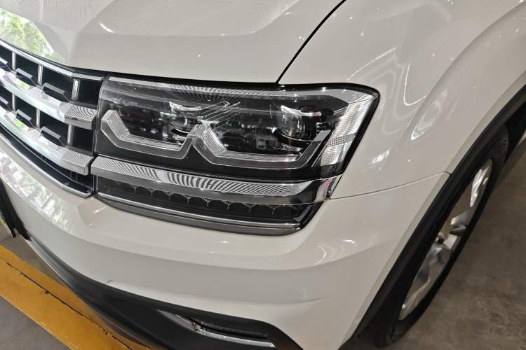 Used Volkswagen Teramont 2017 530 V6 Four-Wheel Drive Supreme Flagship Edition
